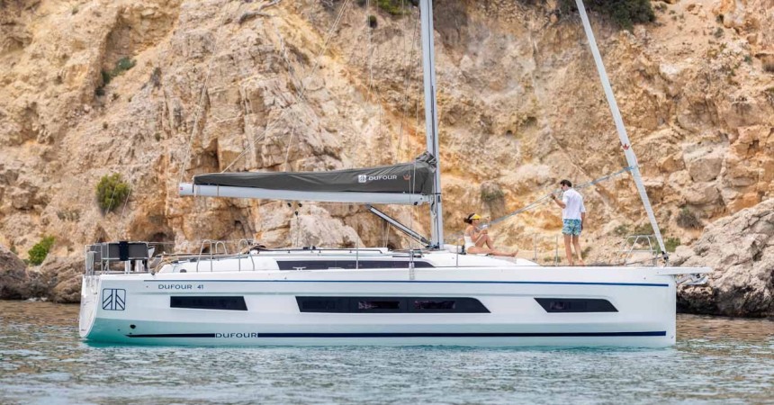 Croatia Biograd - Dufour Yachts Dufour 41 Performance - 3 cab.